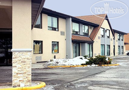 Фотографии отеля  Comfort Inn Brampton 3*