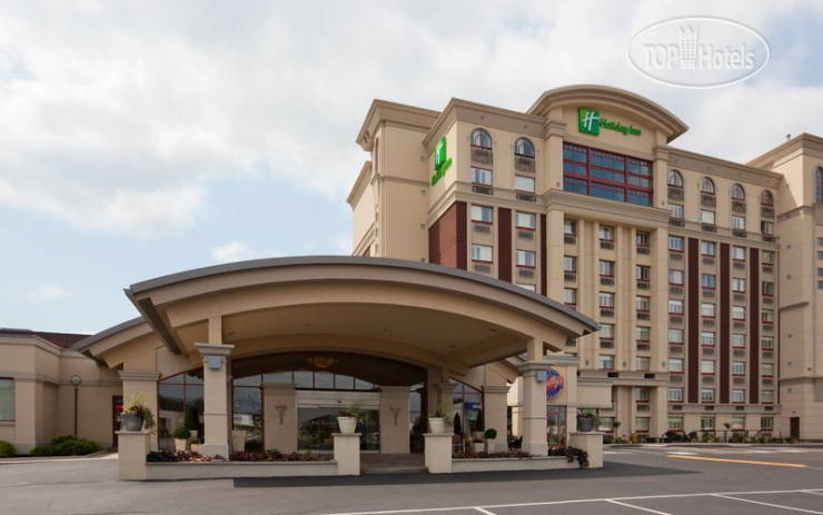 Фотографии отеля  Holiday Inn Hotel & Suites St. Catharines Conf Ctr 3*