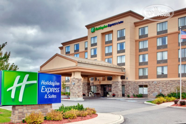 Фотографии отеля  Holiday Inn Express Hotel & Suites Huntsville 2*