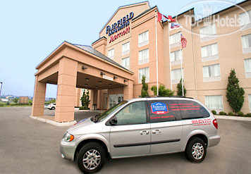 Фотографии отеля  Fairfield Inn & Suites Toronto Brampton 3*