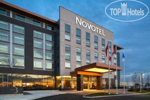 Фотографии отеля  Novotel Toronto Vaughan 3*