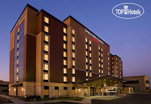 Фотографии отеля  SpringHill Suites Toronto Vaughan 3*