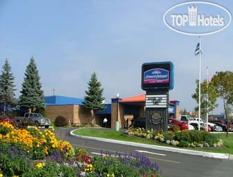 Фотографии отеля  Howard Johnson Plaza Sudbury 3*