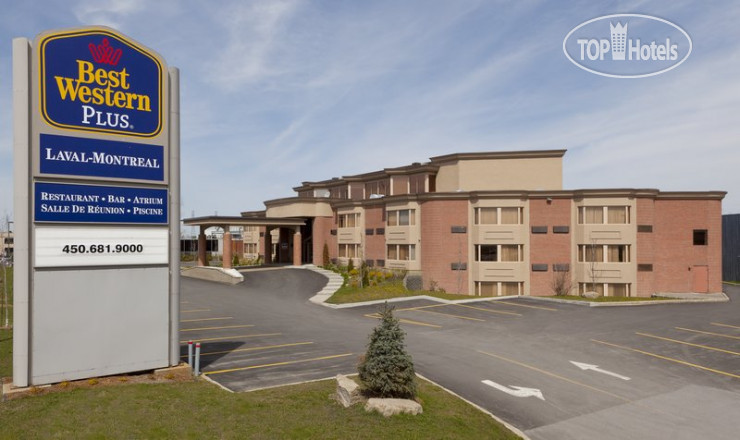 Фотографии отеля  Best Western Plus Laval-Montreal 3*