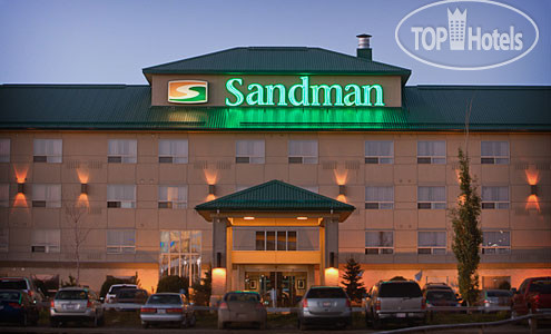 Фотографии отеля  Sandman Hotel & Suites Calgary Airport 3*