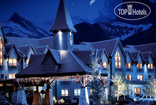 Фотографии отеля  Holiday Inn Canmore 4*