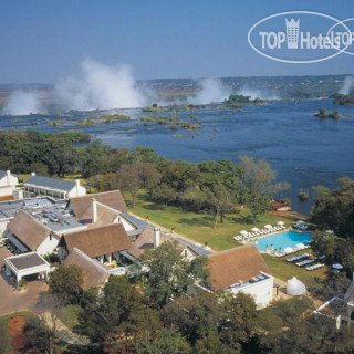 Фото отеля The Royal Livingstone Victoria Falls Zambia Hotel by Anantara 5*