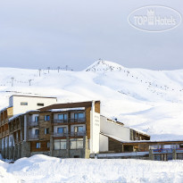 Hotel Carpe Diem Gudauri Exterior daytime