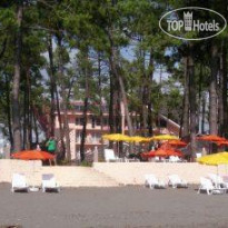 Villa Reta Hotel & SPA пляж с магнитным песком