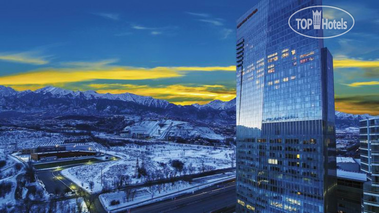 Фотографии отеля  The Ritz-Carlton, Almaty 5*