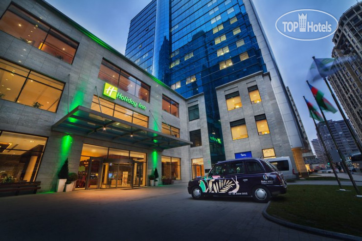 Фотографии отеля  Holiday Inn Baku 4*