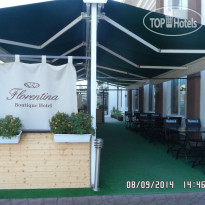 Florentina Hotel Летняя Терраса