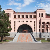 Grand Resort Jermuk Фасад отеля