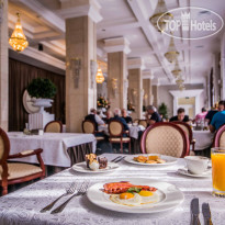Minsk Hotel Ресторан