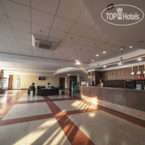 Hotel Mogilev холл первого этажа