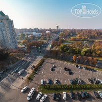 Hotel Mogilev Вид на город