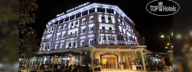 Фотографии отеля  Hotel Colosseo Tirana 4*