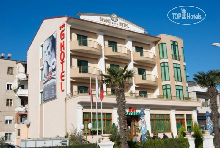 Фотографии отеля  Grand Hotel Saranda 4*