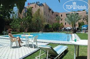 Фотографии отеля  Ibis Marrakech Palmeraie 3*