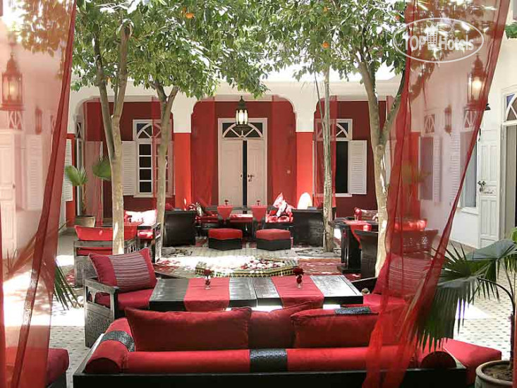 Фотографии отеля  Riad La Maison Rouge 4*