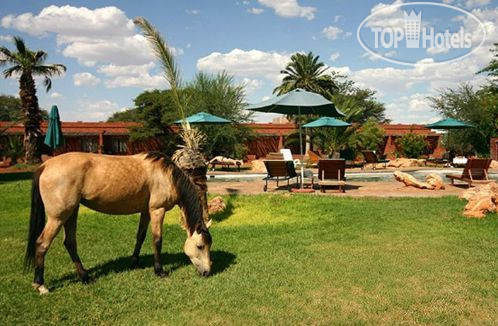 Фотографии отеля  Kalahari Anib Lodge 3*