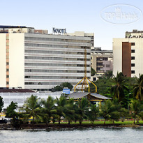 Novotel Abidjan Окрестности