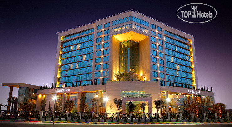 Фотографии отеля  Erbil Rotana 5*