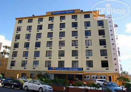 Фотографии отеля  Comfort Inn, San Juan 3*