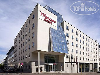 Фотографии отеля  Mercure Hotel Stuttgart City Center 3*