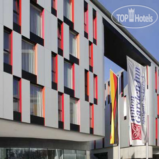 Фото отеля Hilton Garden Inn Stuttgart Neckarpark 4*