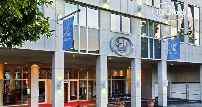 Фотографии отеля  Hilton Mainz City 4*