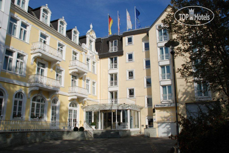 Фотографии отеля  Hotel Rheinischer Hof Bad Soden 4*