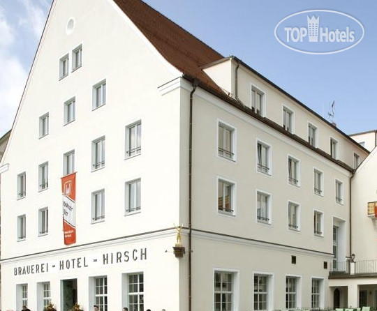 Фотографии отеля  AKZENT Brauerei Hotel Hirsch 3*