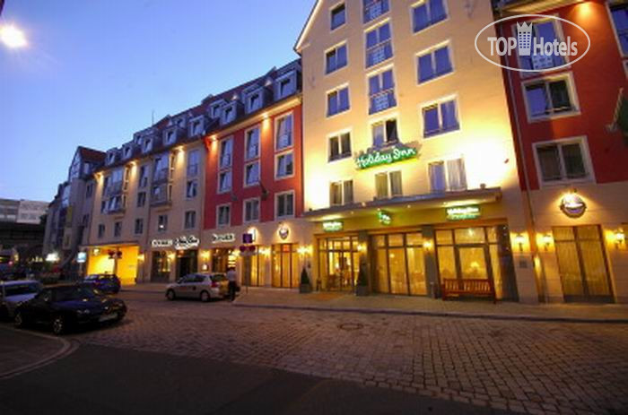 Фотографии отеля  Holiday Inn Nurnberg City Centre 4*