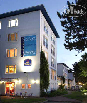 Фотографии отеля  Best Western Hanse Hotel Warnemuende 4*