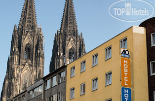 Фотографии отеля  A&O Koeln Dom 4*