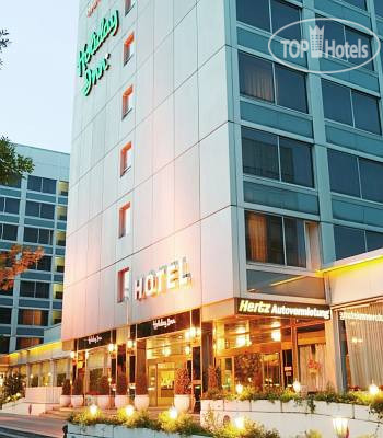 Фотографии отеля  Holiday Inn Munich - Schwabing 4*