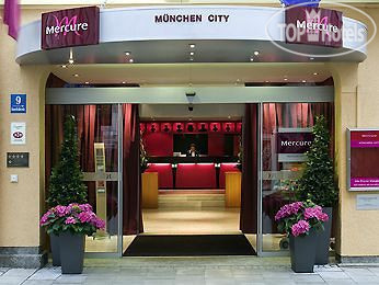 Фотографии отеля  Mercure Muenchen City Center 4*