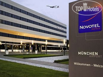 Фотографии отеля  Novotel Muenchen Airport 4*