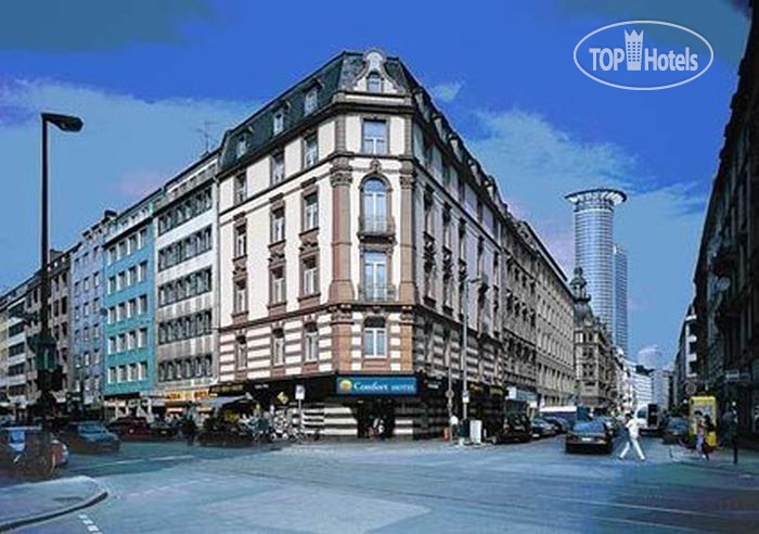 Фотографии отеля  Comfort Hotel Frankfurt Central Station 3*