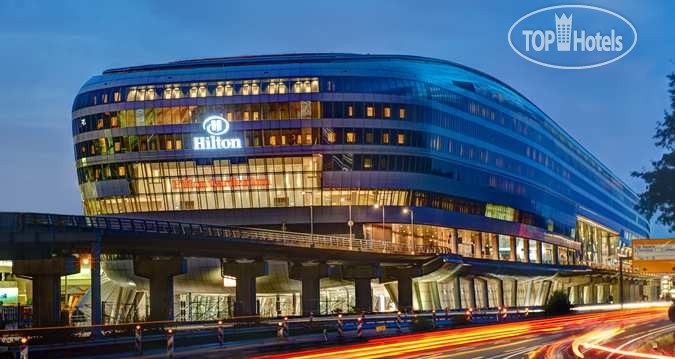 Фотографии отеля  Hilton Frankfurt Airport 5*