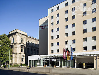 Фотографии отеля  Mercure Hotel Berlin City 4*