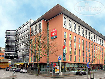 Фотографии отеля  Ibis Hamburg St Pauli Messe 2*