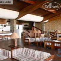 Ngorongoro Wildlife Lodge Ресторан