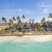 Nungwi Beach Resort by Turaco Aerial View