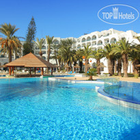 Marhaba Beach General View Hotel  pool