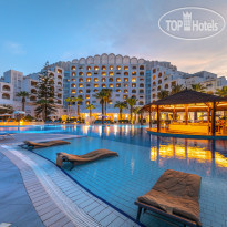 Marhaba Palace Pool View