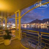 The Table Bay Вид с балкона отеля.