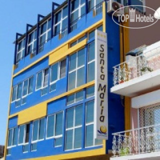 Фото отеля Residencial Santa Maria Beach 3*
