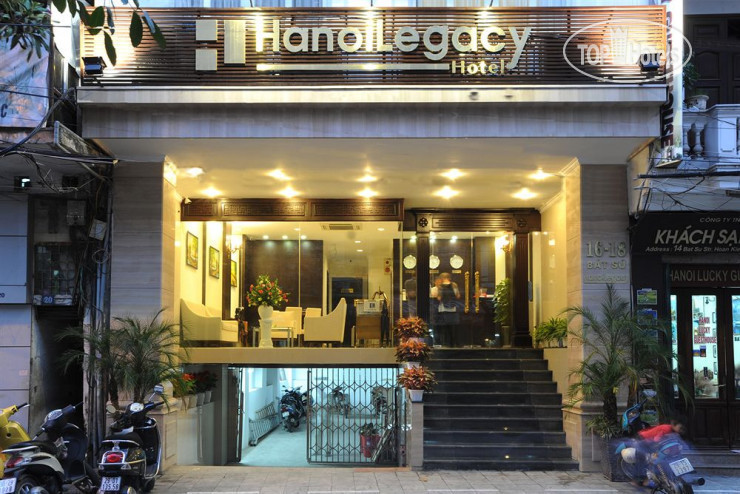 Фотографии отеля  Hanoi Legacy Hotel Bat Su 3*